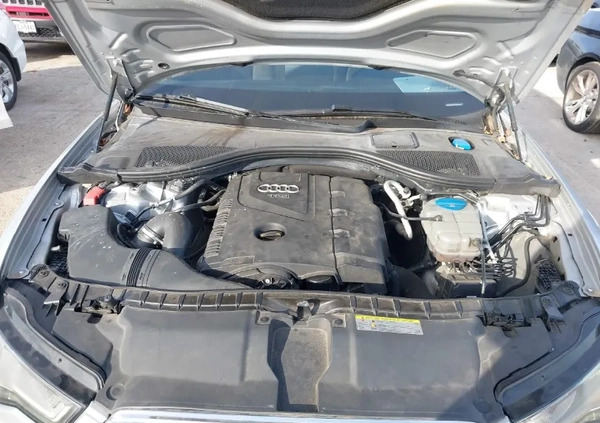 Audi A6 cena 33900 przebieg: 108426, rok produkcji 2015 z Chodzież małe 37